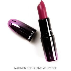 💋2 for $20 💋 MAC Never Used Love Me Lipstick in Mon Coeur